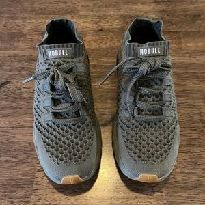 NOBULL Army Knit Runner Mens 8.5 women’s 10